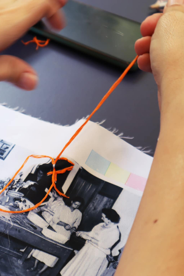 Cartel La Villa de las Palabras - Salón La Piloto 2023