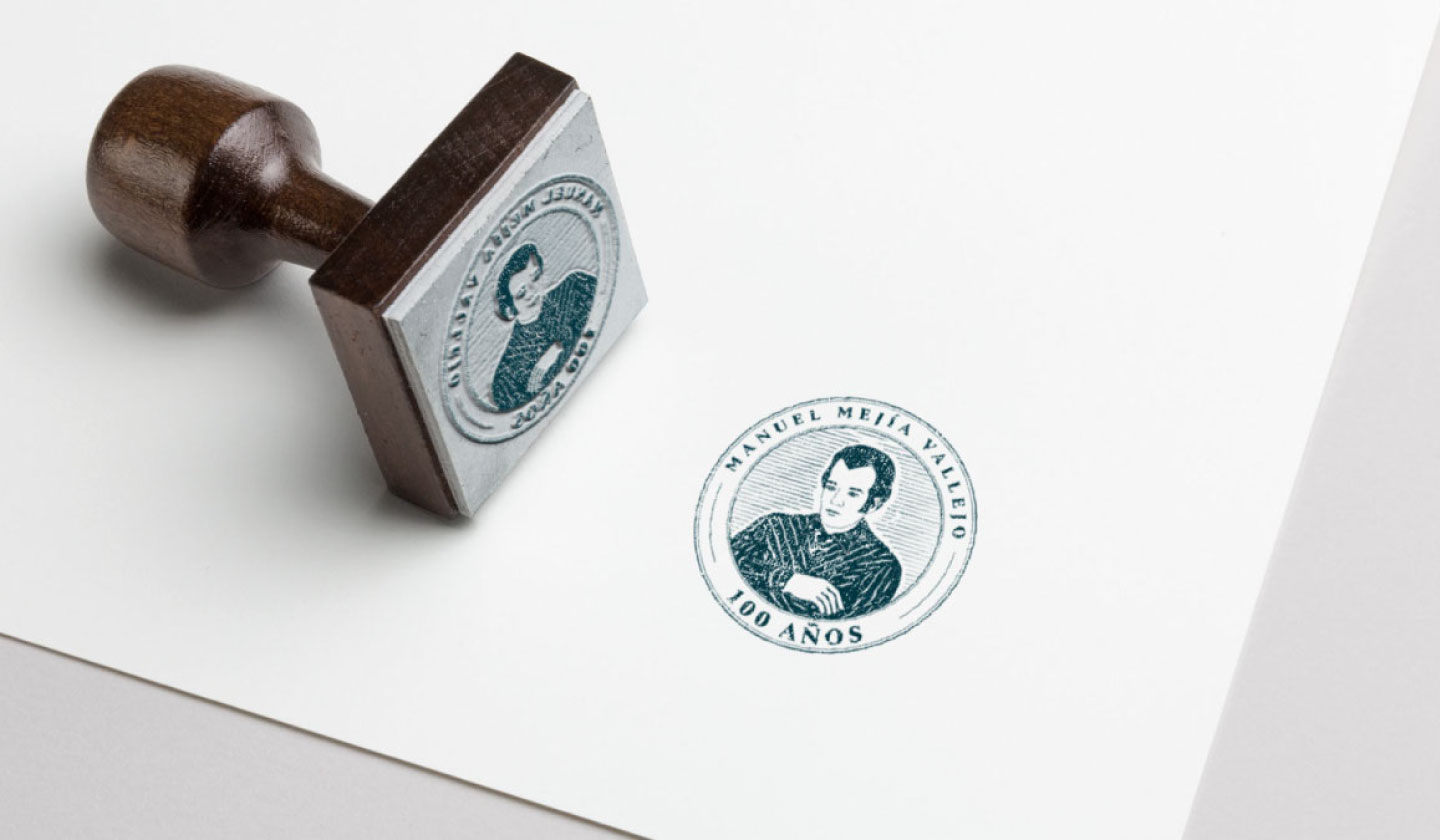Sello Manuel Mejía V.