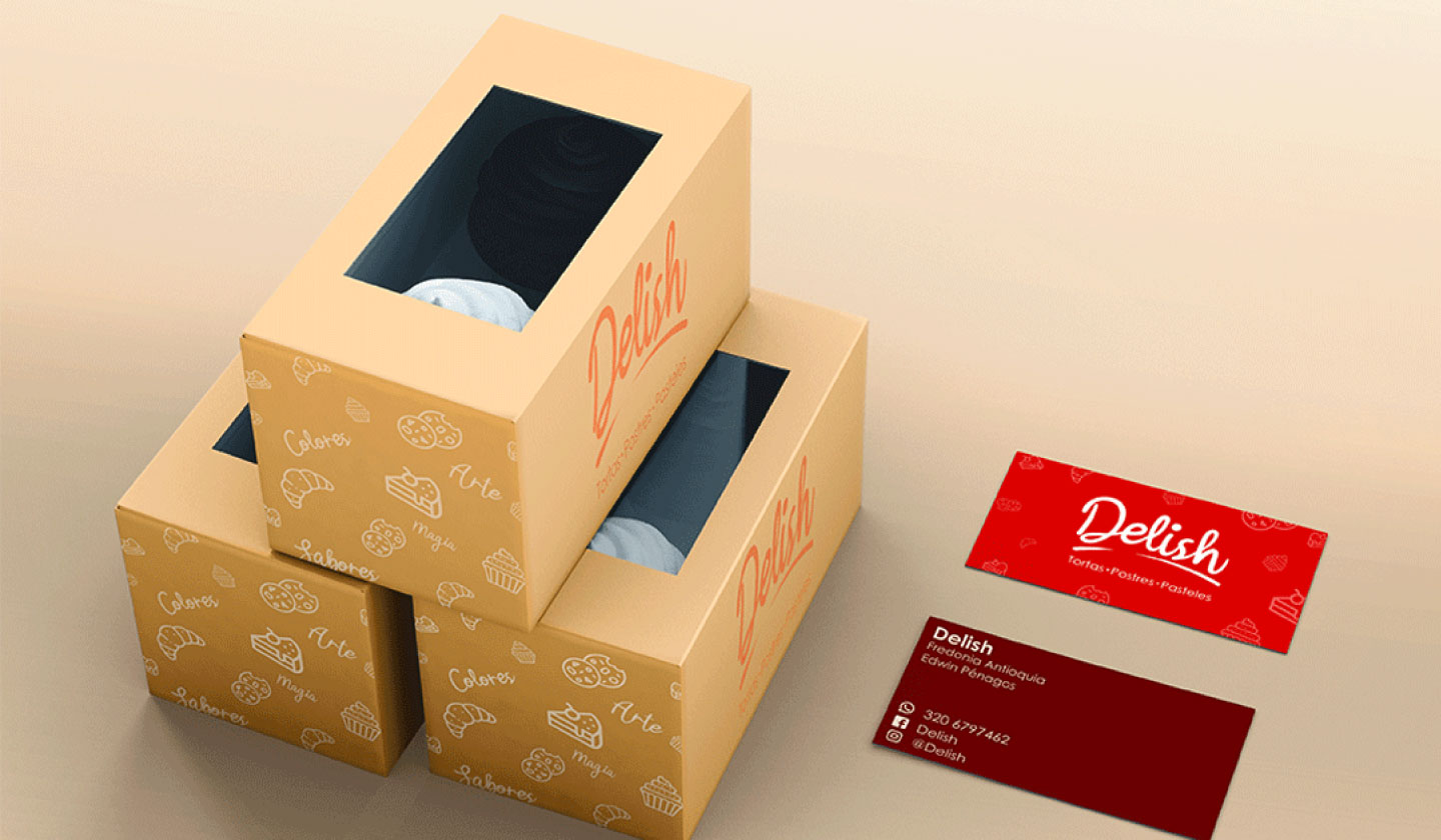 Pastelería Delish
