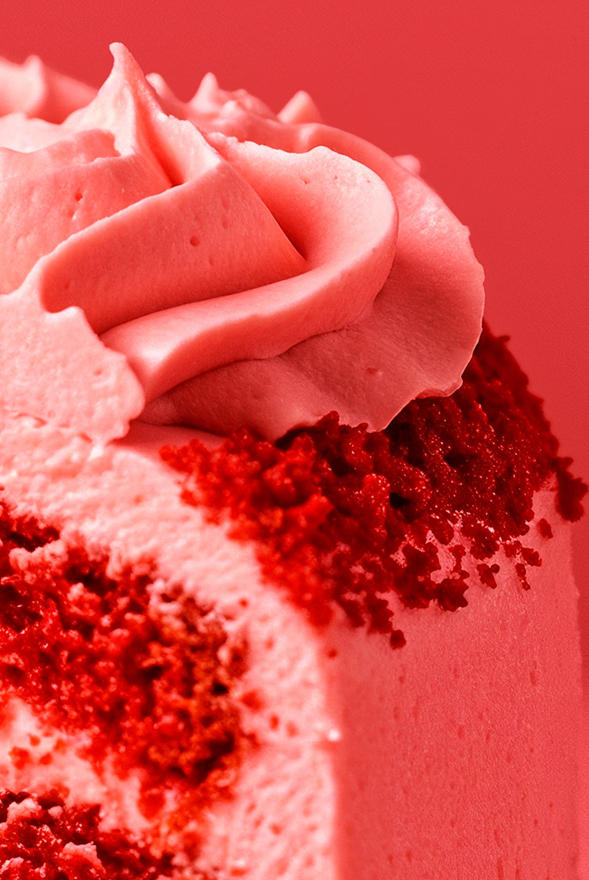 Interior del stand, personas interactuando